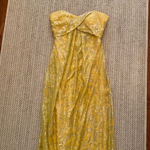 Yellow sundress